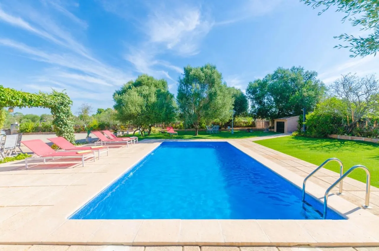 Sa Teulada Villa Santa Margalida Spain