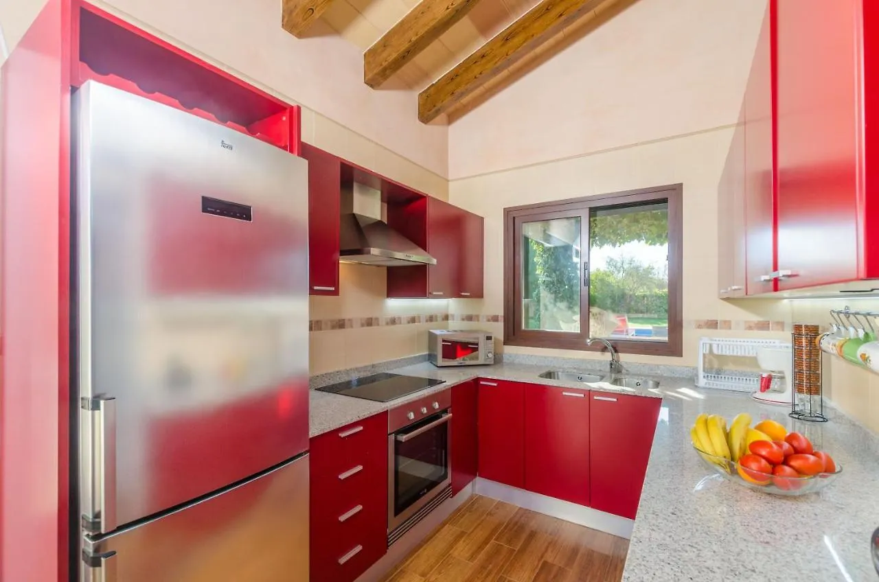 Sa Teulada Villa Santa Margalida Spain