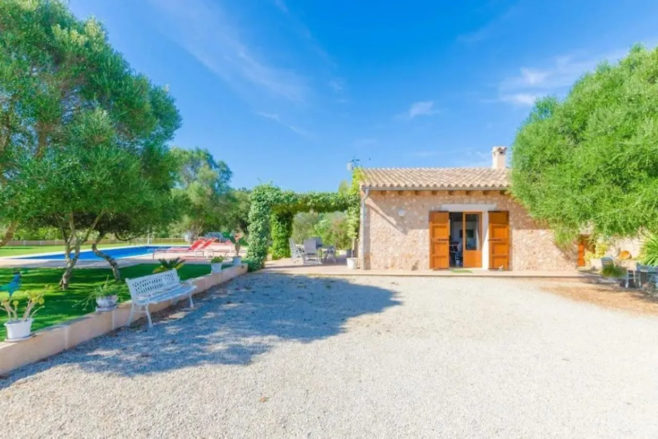 Sa Teulada Villa Santa Margalida Spain
