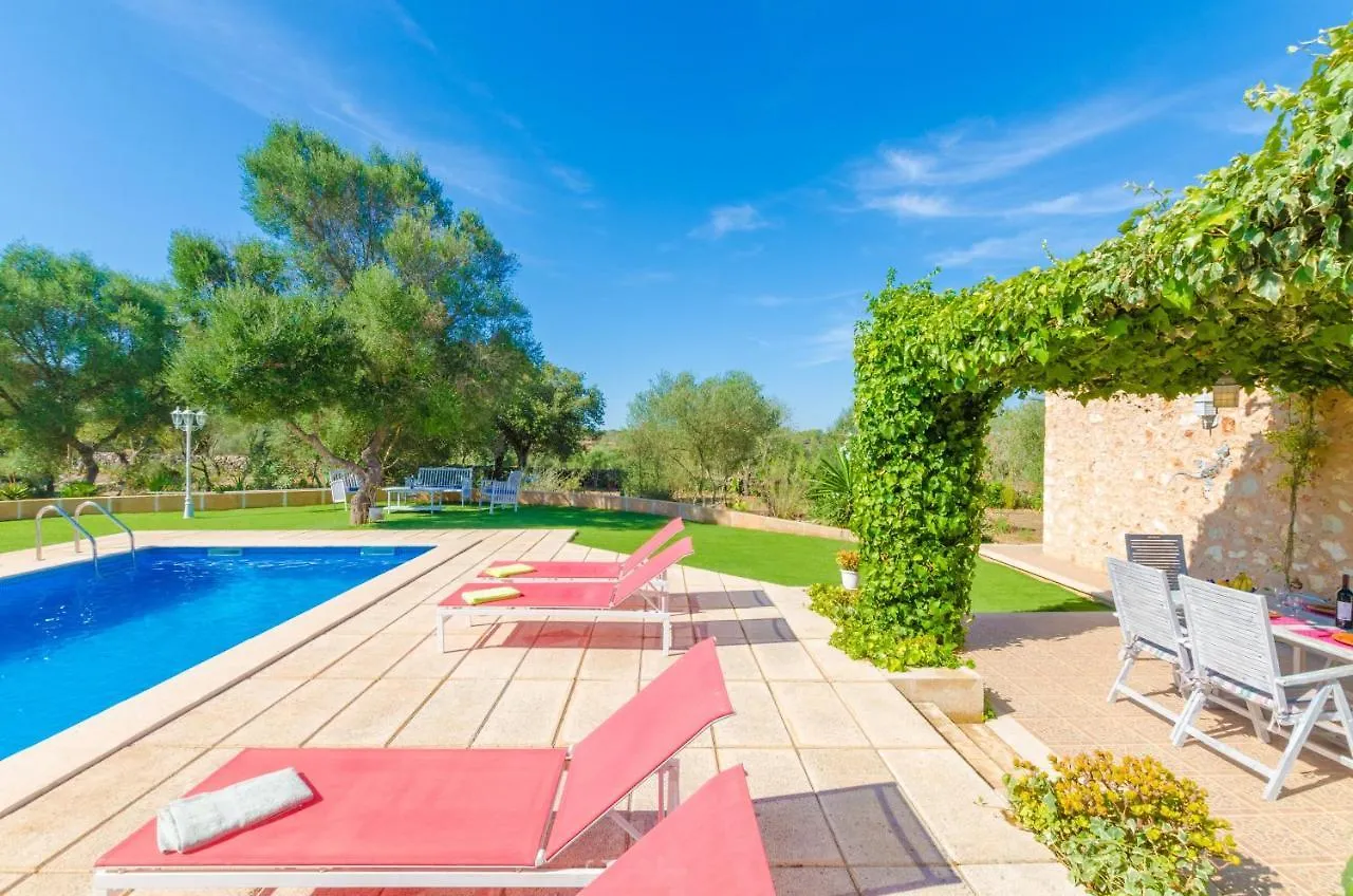 Sa Teulada Villa Santa Margalida Spain